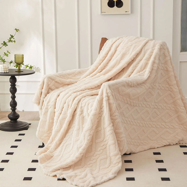 Lisslune | Cozy Fleece Winter Blanket
