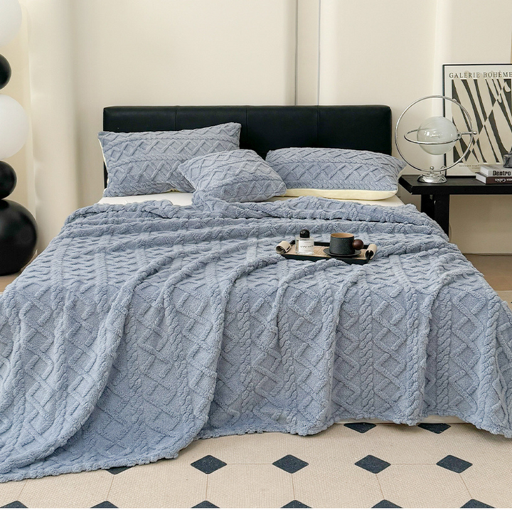 Lisslune | Cozy Fleece Winter Blanket