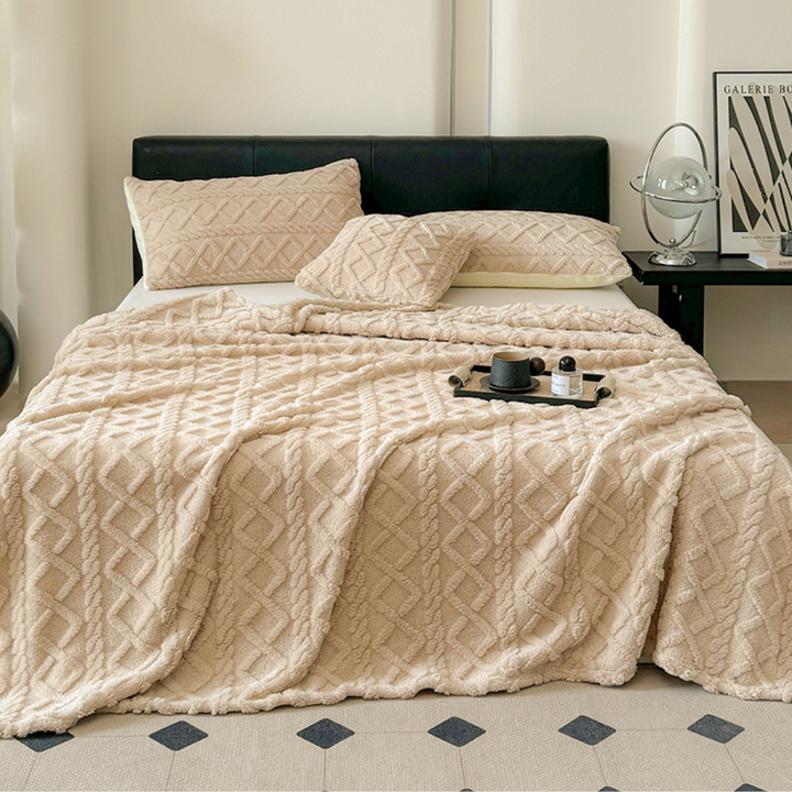 Lisslune | Cozy Fleece Winter Blanket