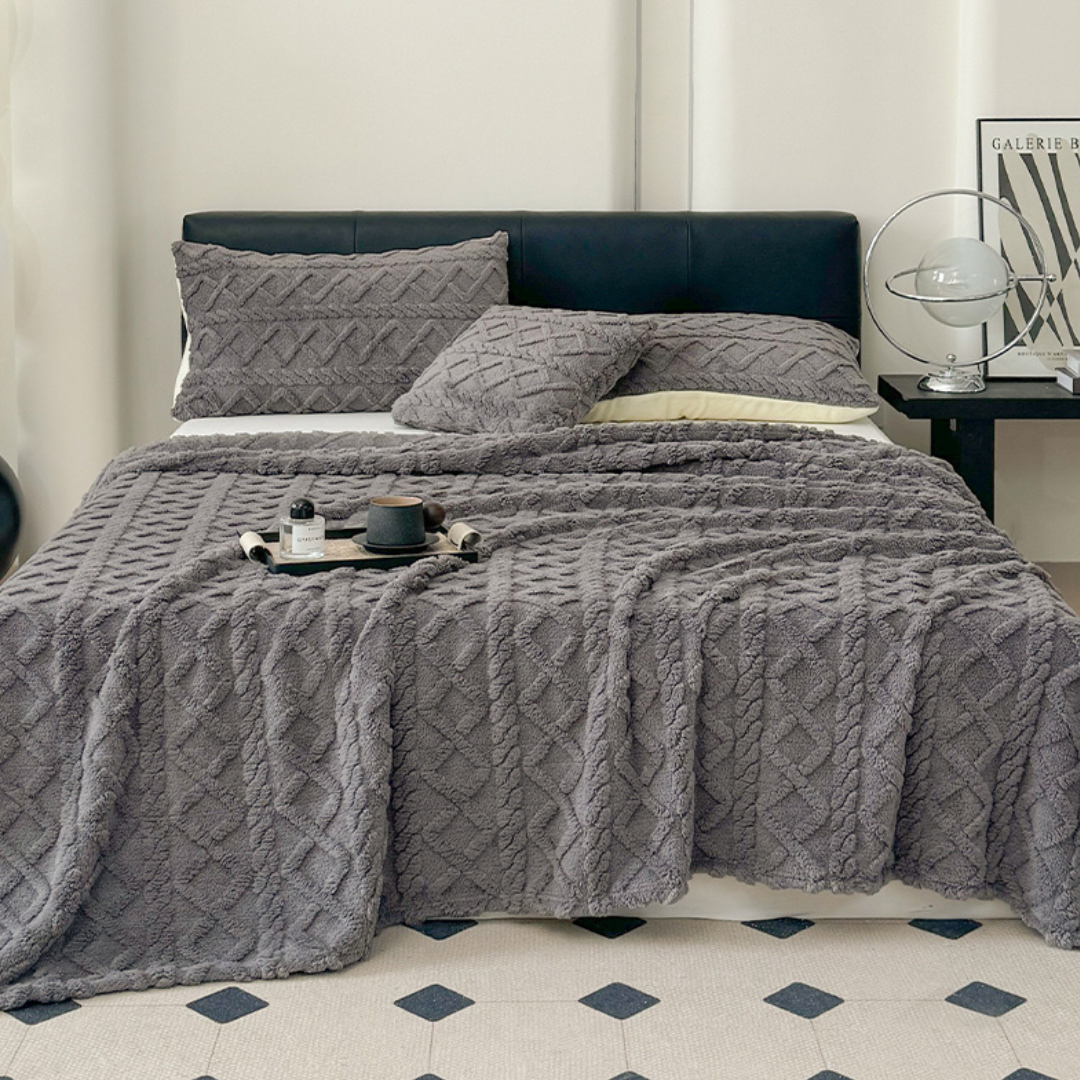 Lisslune | Cozy Fleece Winter Blanket