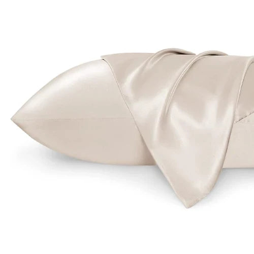 Lisslune | Silk Pillowcase – 100% Real Mulberry Silk for Hair & Skin – Cooling, Frizz-Free & Anti-Wrinkle Pillowcase UK