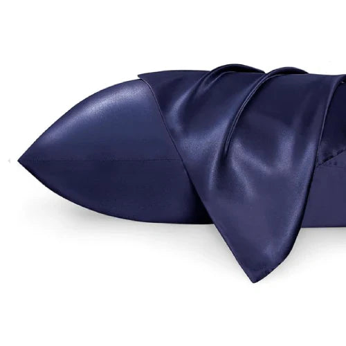 Lisslune | Silk Pillow Case (2 Pack) | Hypoallergenic, Anti-Aging & Ideal for Hair and Skin Care