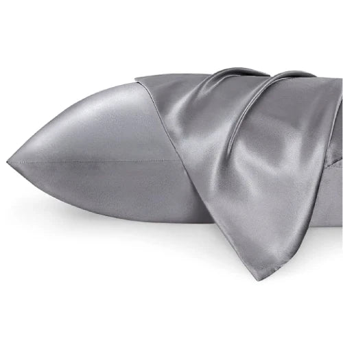 Lisslune | Silk Pillow Case (2 Pack) | Hypoallergenic, Anti-Aging & Ideal for Hair and Skin Care