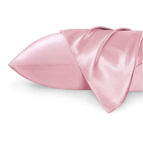 Lisslune | Silk Pillowcase – 100% Real Mulberry Silk for Hair & Skin – Cooling, Frizz-Free & Anti-Wrinkle Pillowcase UK