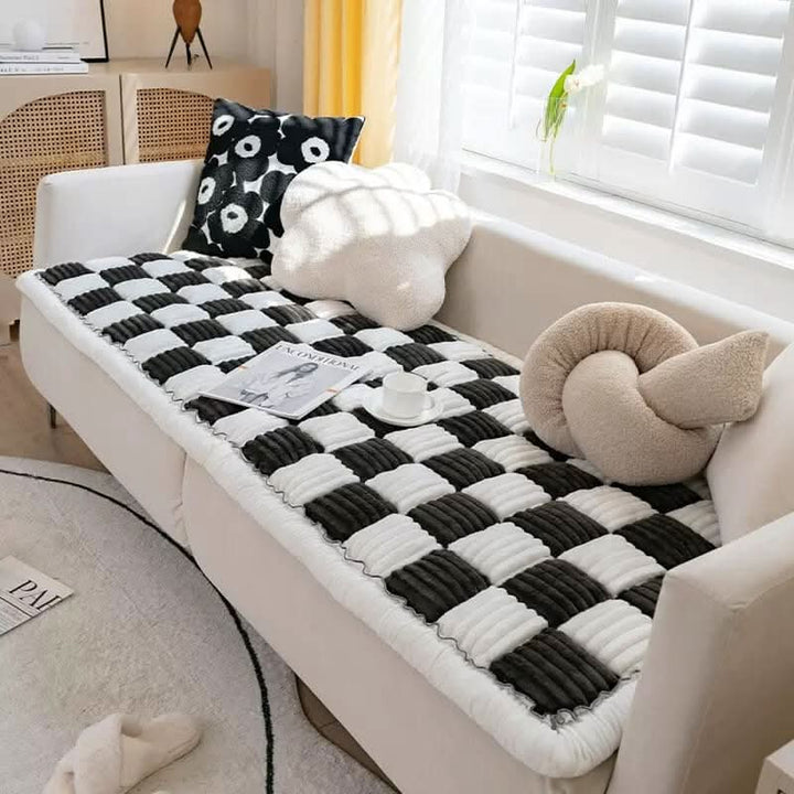 Lisslune | COZYCOVER – Cozy pet blanket made of chenille with furniture protection function