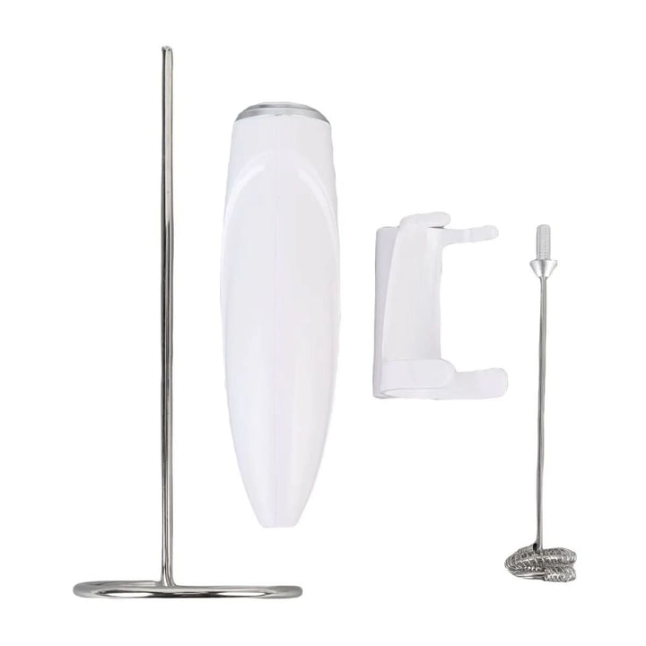Lisslune | Electric Milk Frother & Egg Whisk for Coffee and Kitchen