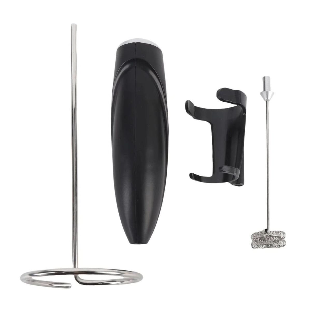 Lisslune | Electric Milk Frother & Egg Whisk for Coffee and Kitchen