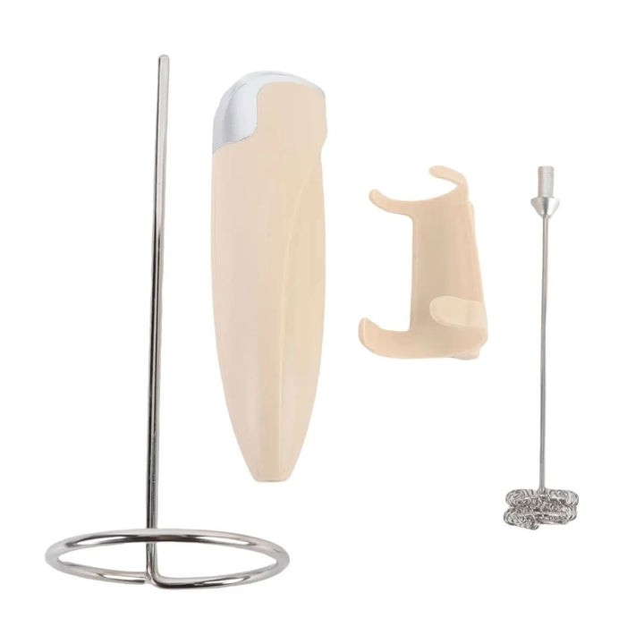Lisslune | Electric Milk Frother & Egg Whisk for Coffee and Kitchen