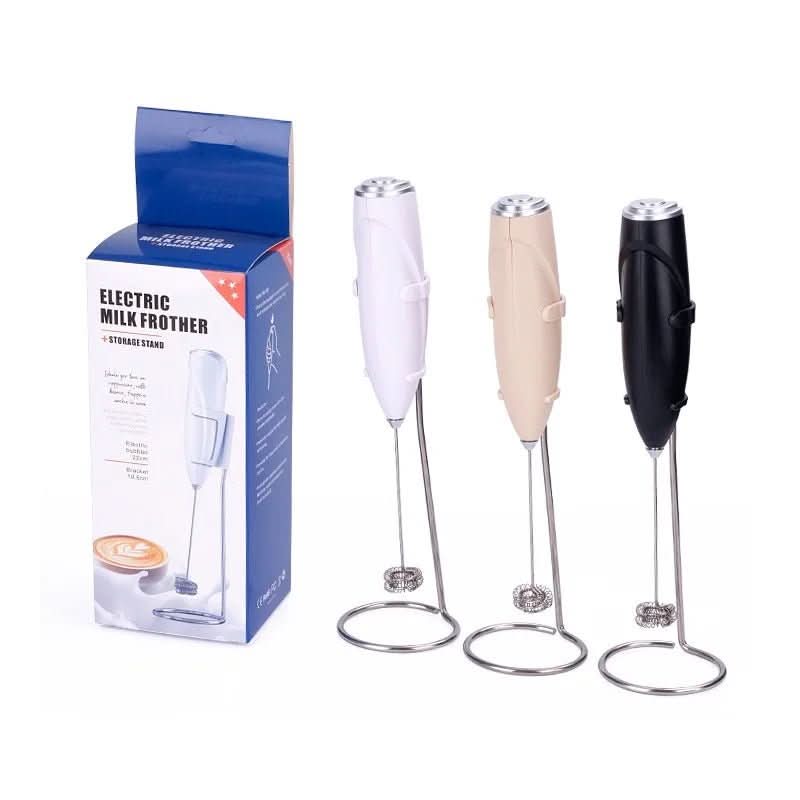 Lisslune | Electric Milk Frother & Egg Whisk for Coffee and Kitchen