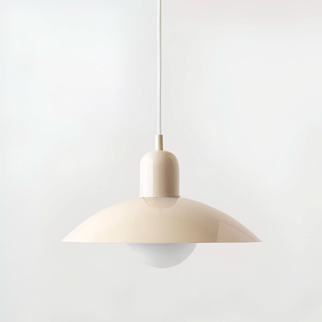 Lisslune | Modern Macaron Bauhaus Pendant Light – Iron Shade