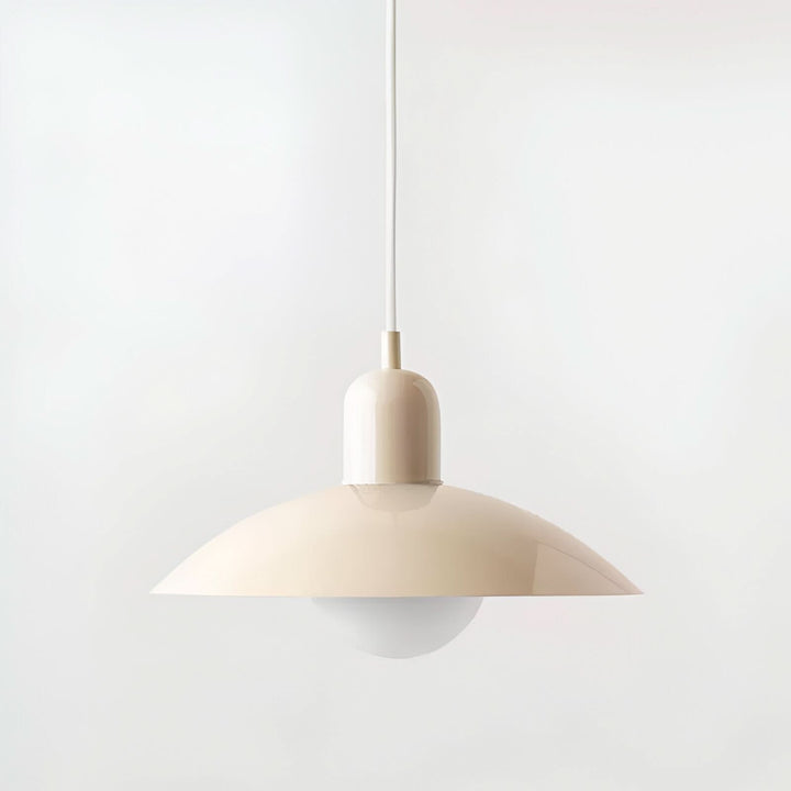 Lisslune | Modern Macaron Bauhaus Pendant Light – Iron Shade