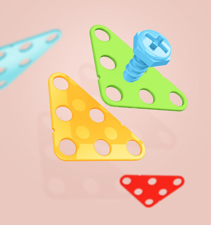 Lisslune | DrillMaster - Construction kit with toy drill for young engineers