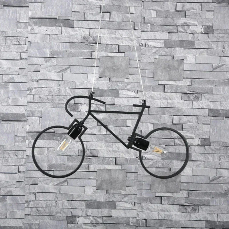 Lisslune | CycleGlow – Bike-inspired pendant light