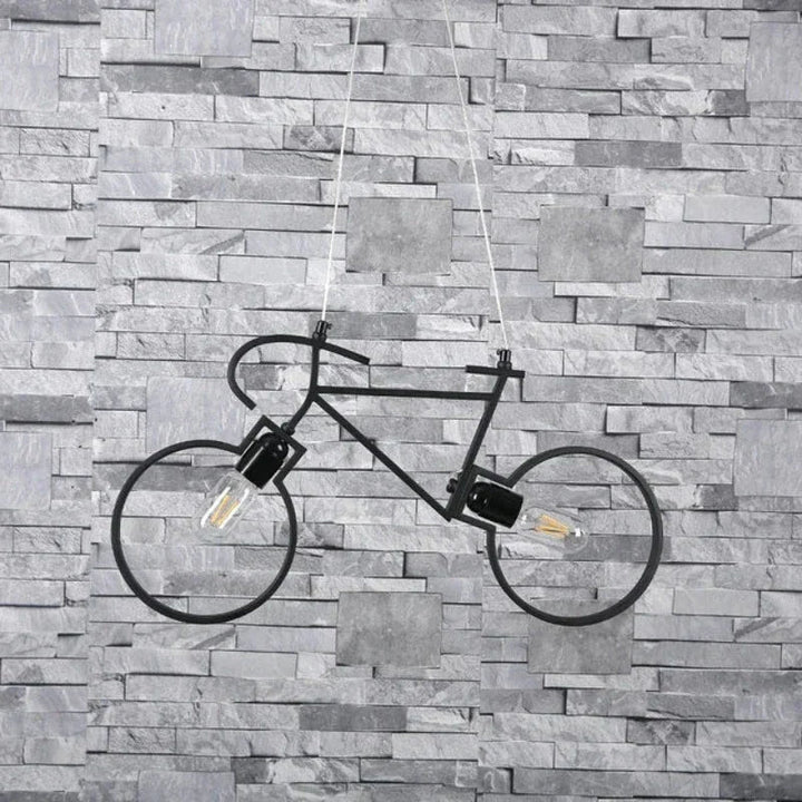 Lisslune | CycleGlow – Bike-inspired pendant light