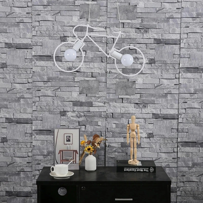 Lisslune | CycleGlow – Bike-inspired pendant light