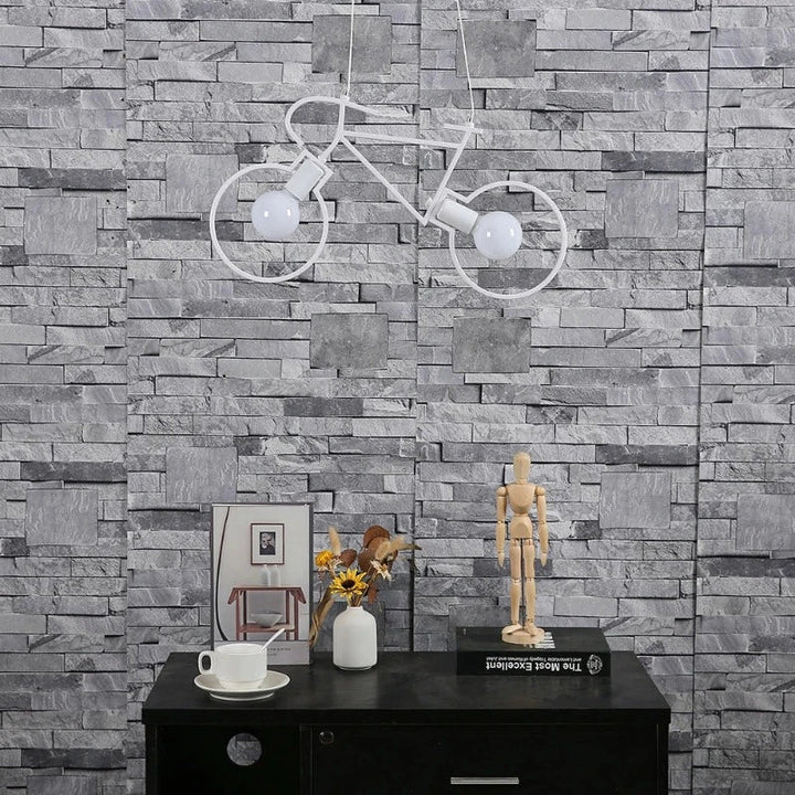 Lisslune | CycleGlow – Bike-inspired pendant light