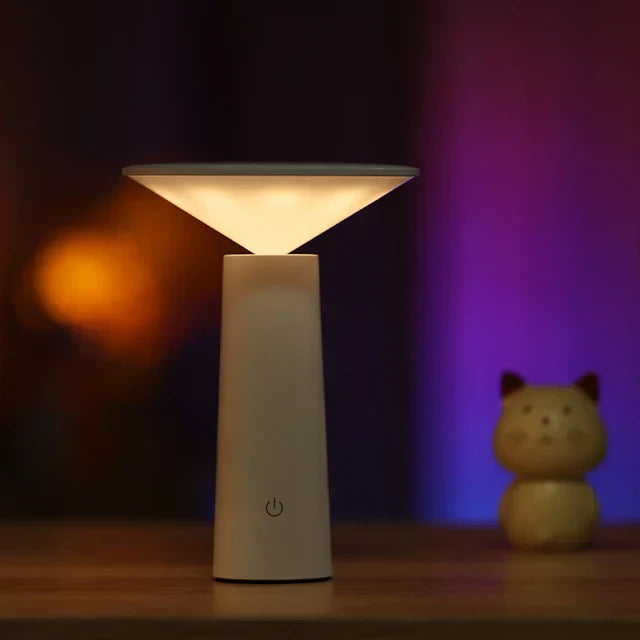 Lisslune | InfiNight - Modern table lamp with touch sensor | Dimmable brightness