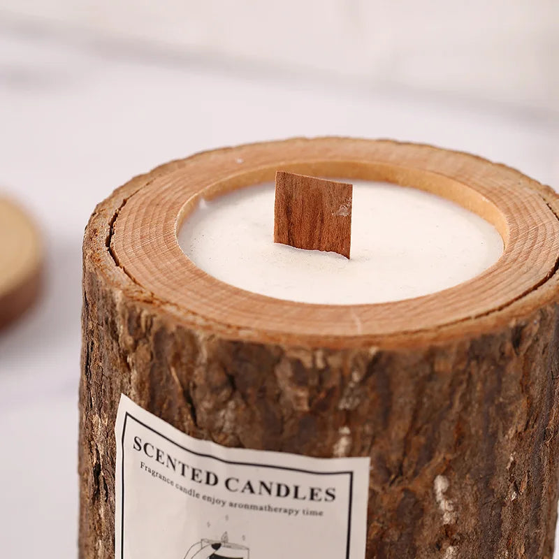 Lisslune | Scented candle in trunk | Mood-enhancing and wonderfully scented scented candle