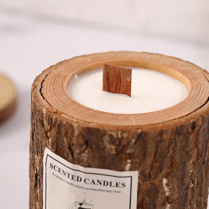 Lisslune | Scented candle in trunk | Mood-enhancing and wonderfully scented scented candle