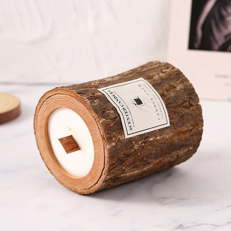 Lisslune | Scented candle in trunk | Mood-enhancing and wonderfully scented scented candle