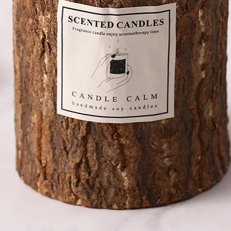 Lisslune | Scented candle in trunk | Mood-enhancing and wonderfully scented scented candle