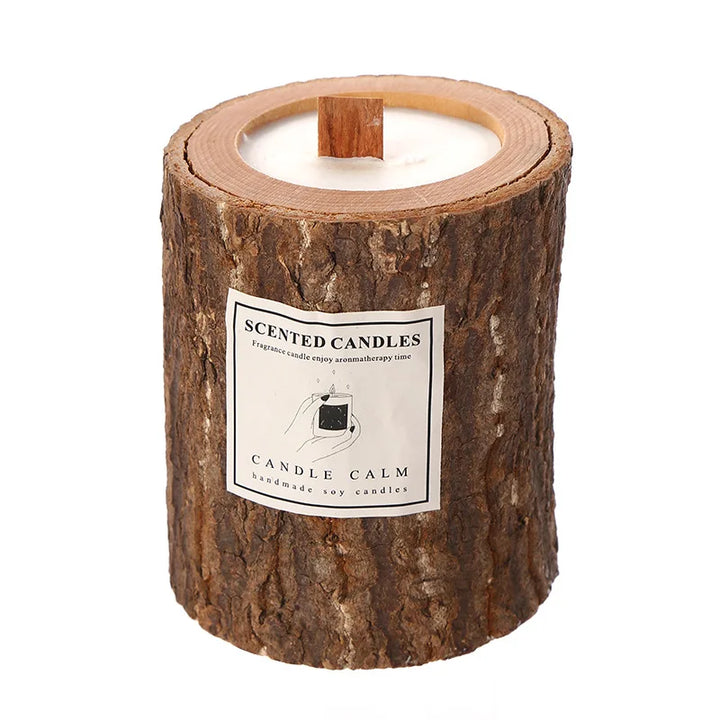Lisslune | Scented candle in trunk | Mood-enhancing and wonderfully scented scented candle