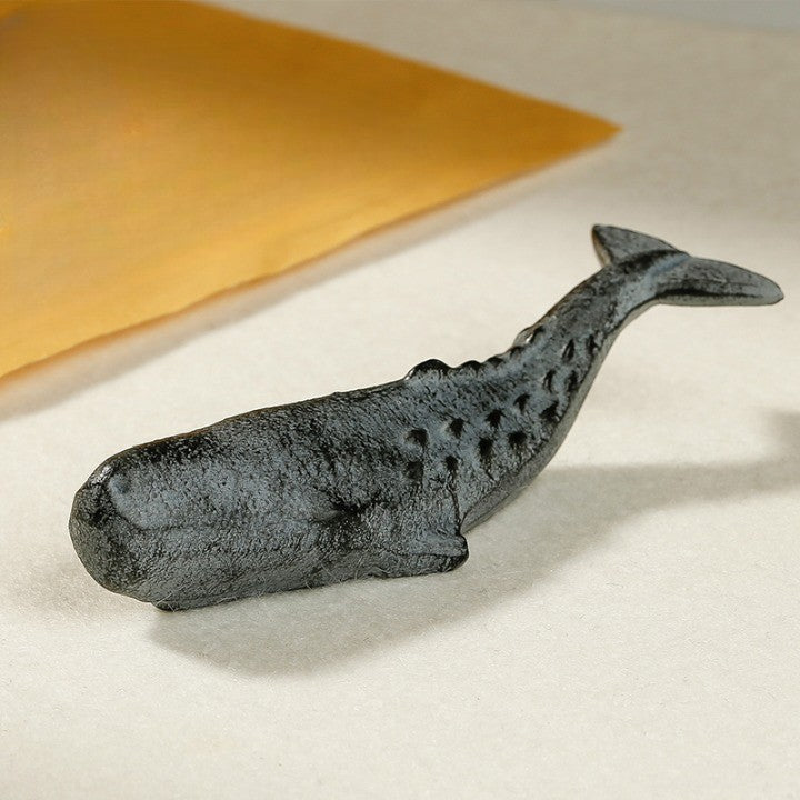 Lisslune | Iron Whale Mini Home Decor