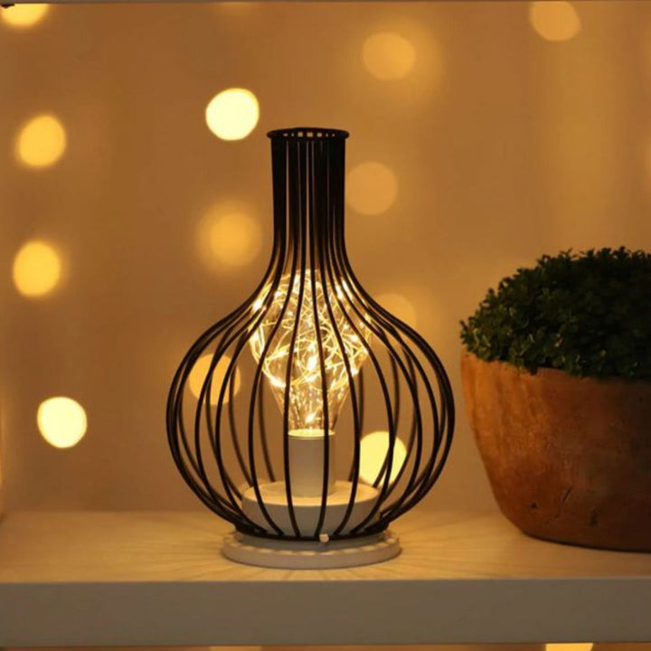 Lisslune | Lumineux Cordless Ambient Lamp Set – 3 Unique Wine-Inspired LED Table Lights