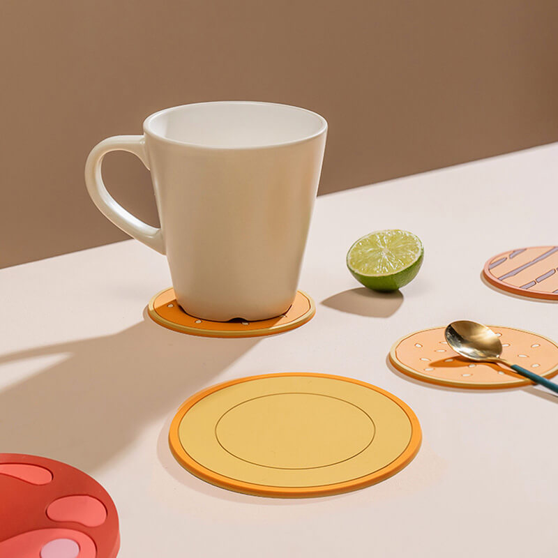 Lisslune | Creative Hamburger-Shape Coaster Set