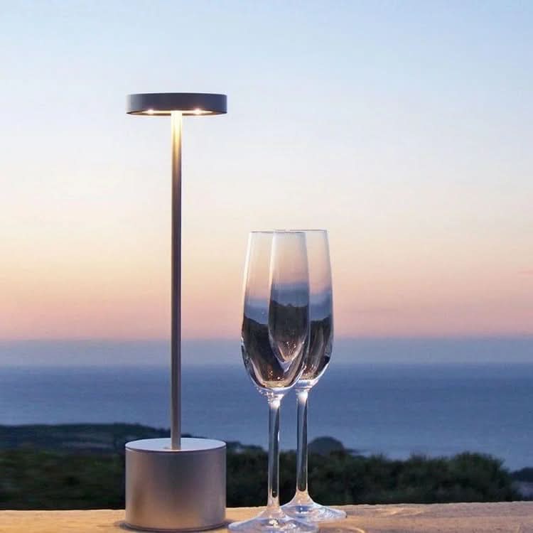Lisslune | Rechargeable LED Table Lamp with Touch Dimming