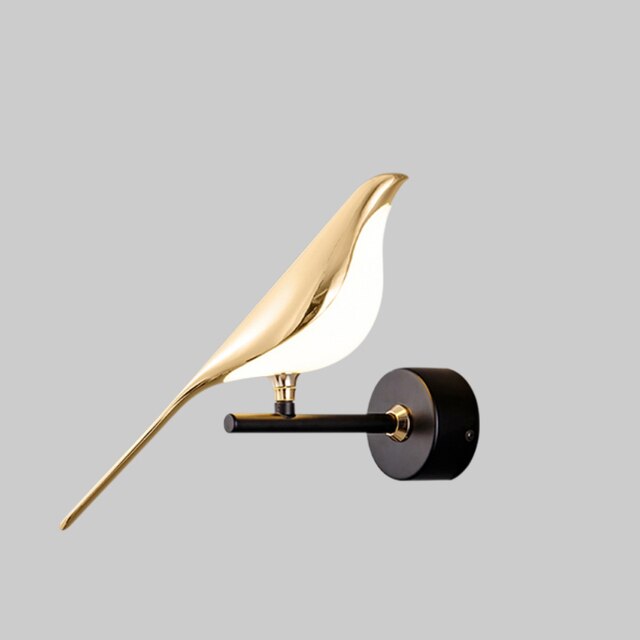 Lisslune | Modern Bird Wall Lamp - AviaryGlow