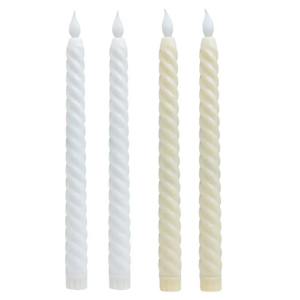 Lisslune | GlowFlame - 3D Effect LED Christmas Candles
