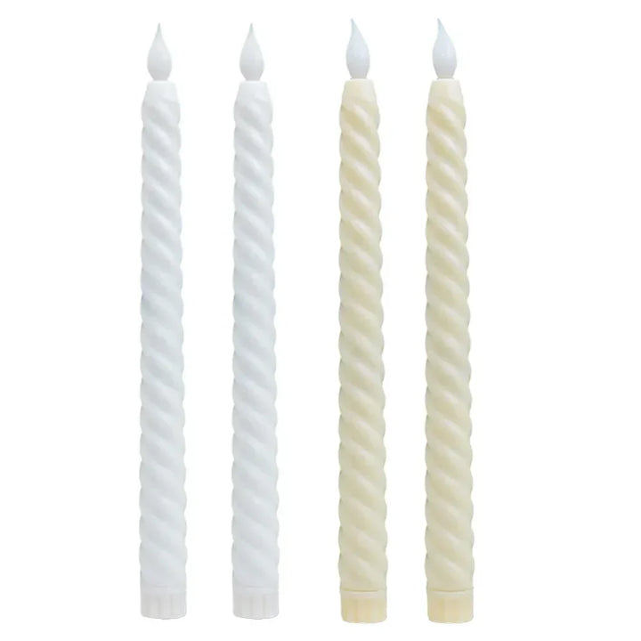 Lisslune | GlowFlame - 3D Effect LED Christmas Candles