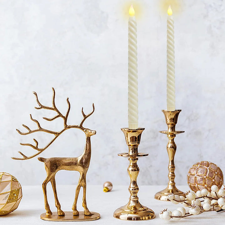 Lisslune | GlowFlame - 3D Effect LED Christmas Candles
