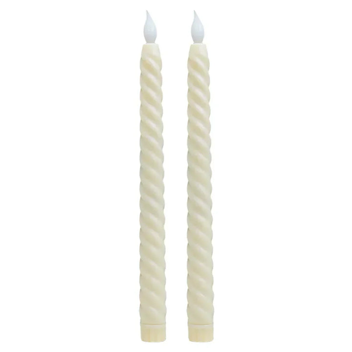 Lisslune | GlowFlame - 3D Effect LED Christmas Candles