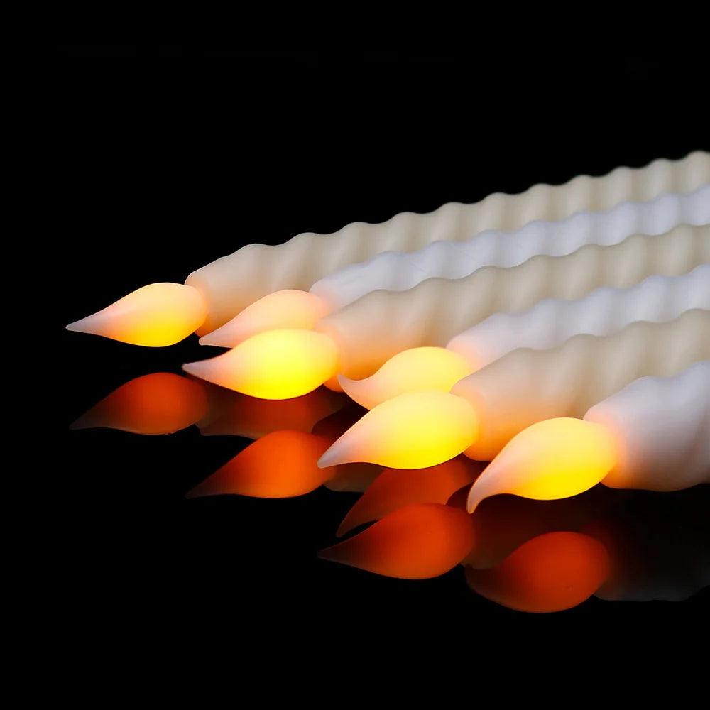 Lisslune | GlowFlame - 3D Effect LED Christmas Candles