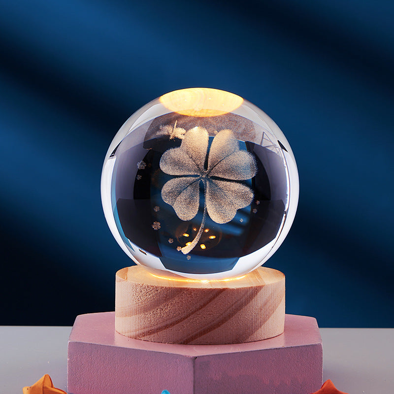 Lisslune | DreamSphere - 3D Night Lamp with Magical Effect
