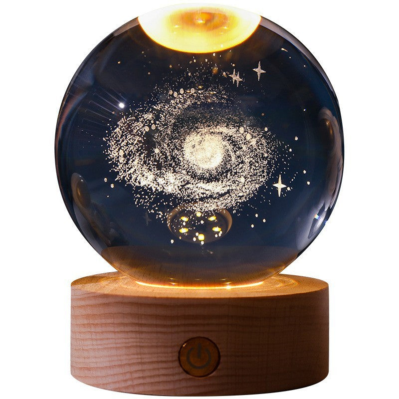 Lisslune | DreamSphere - 3D Night Lamp with Magical Effect