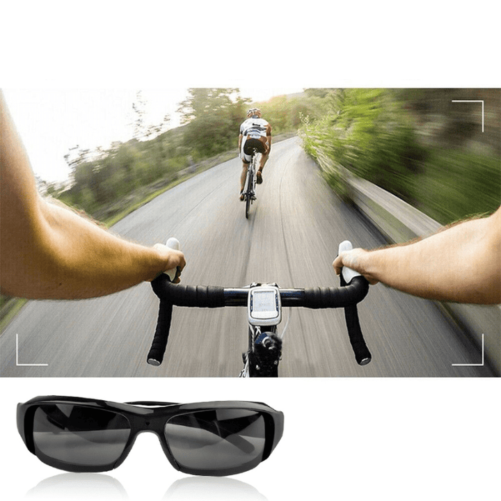Lisslune | Visionara™ | 1080P Smart Glasses with HD Video Recording | Wearable Camera for Outdoor Adventures & Everyday Use