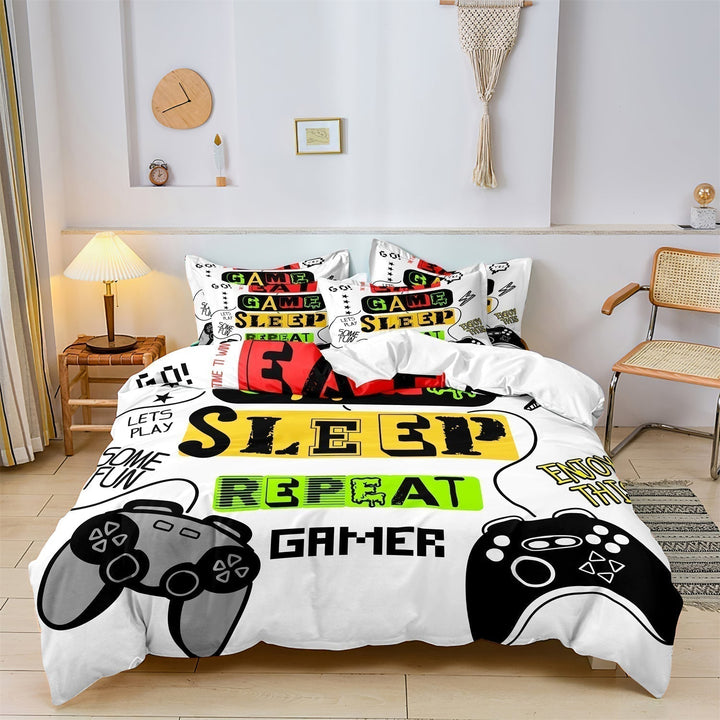Lisslune | DreamVoyage - Adventure-Themed Bedding