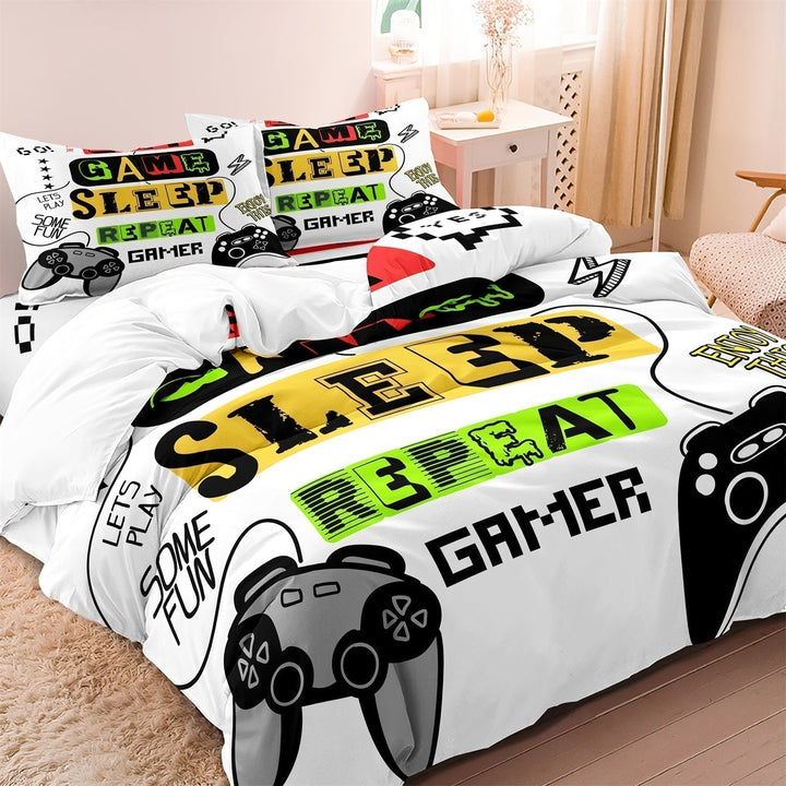 Lisslune | DreamVoyage - Adventure-Themed Bedding