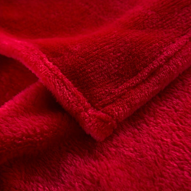 Lisslune | SnuggleWave - Plush Fleece Throw for Couch and Travel