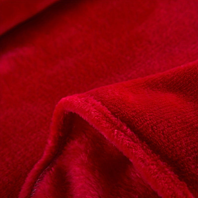 Lisslune | SnuggleWave - Plush Fleece Throw for Couch and Travel
