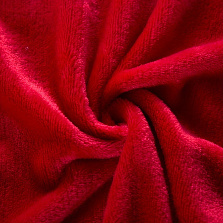 Lisslune | SnuggleWave - Plush Fleece Throw for Couch and Travel