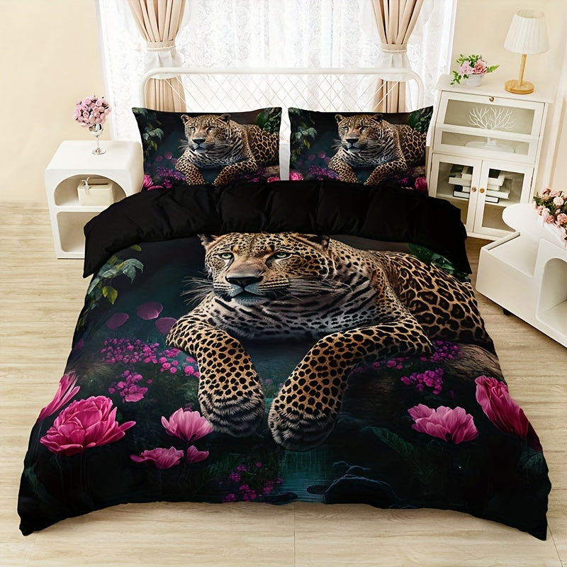 Lisslune | WildPrint - Digital Animal Print Bedding Set