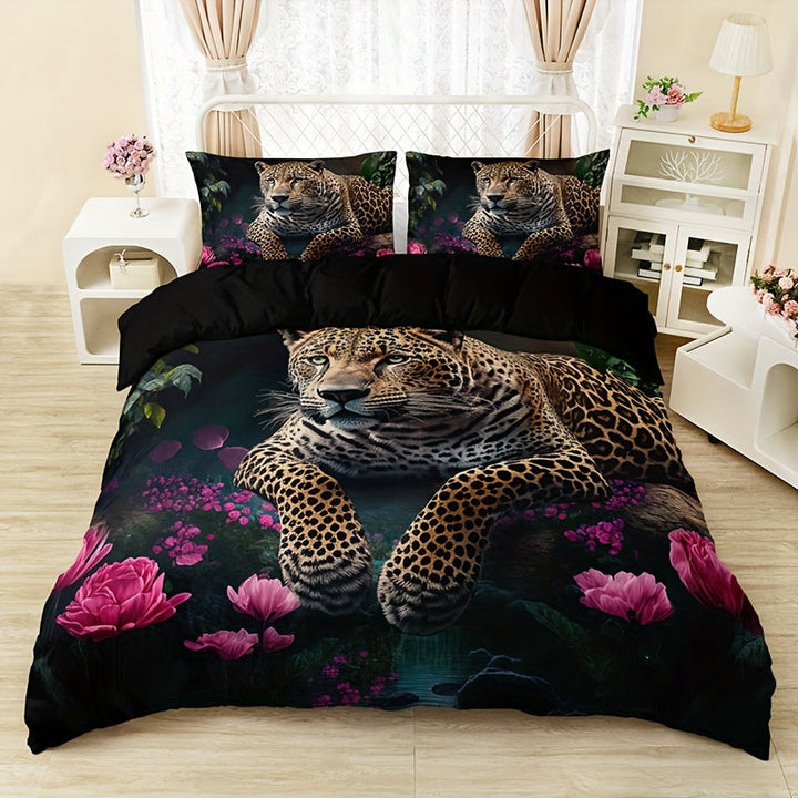 Lisslune | WildPrint - Digital Animal Print Bedding Set