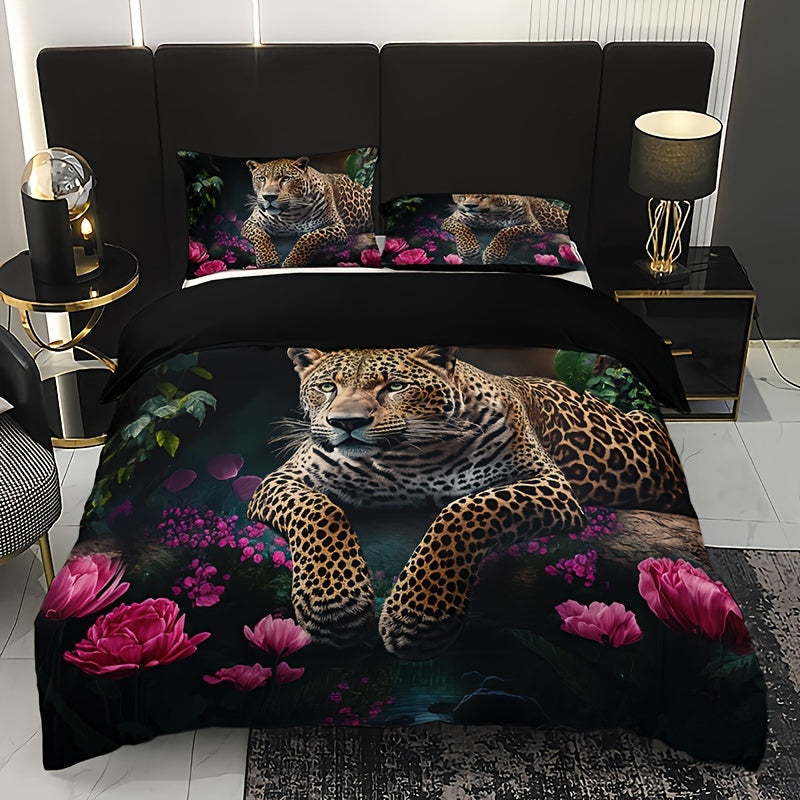 Lisslune | WildPrint - Digital Animal Print Bedding Set