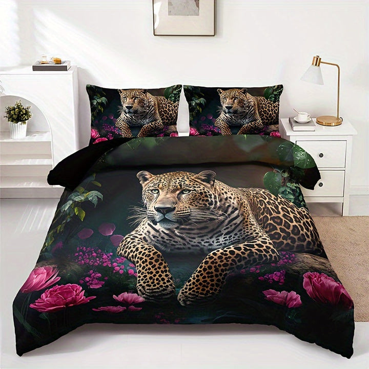 Lisslune | WildPrint - Digital Animal Print Bedding Set