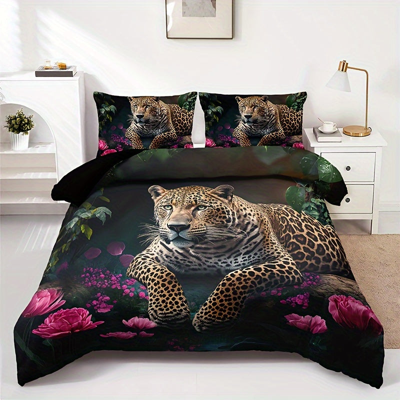 Lisslune | WildPrint - Digital Animal Print Bedding Set
