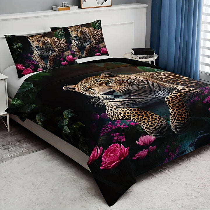 Lisslune | WildPrint - Digital Animal Print Bedding Set